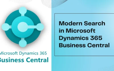 Modern Search In Microsoft Dynamics 365 Business Central