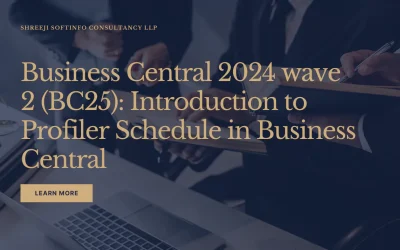 Business Central 2024 Wave 2 (BC25): Introduction to Profiler Schedule in Business Central