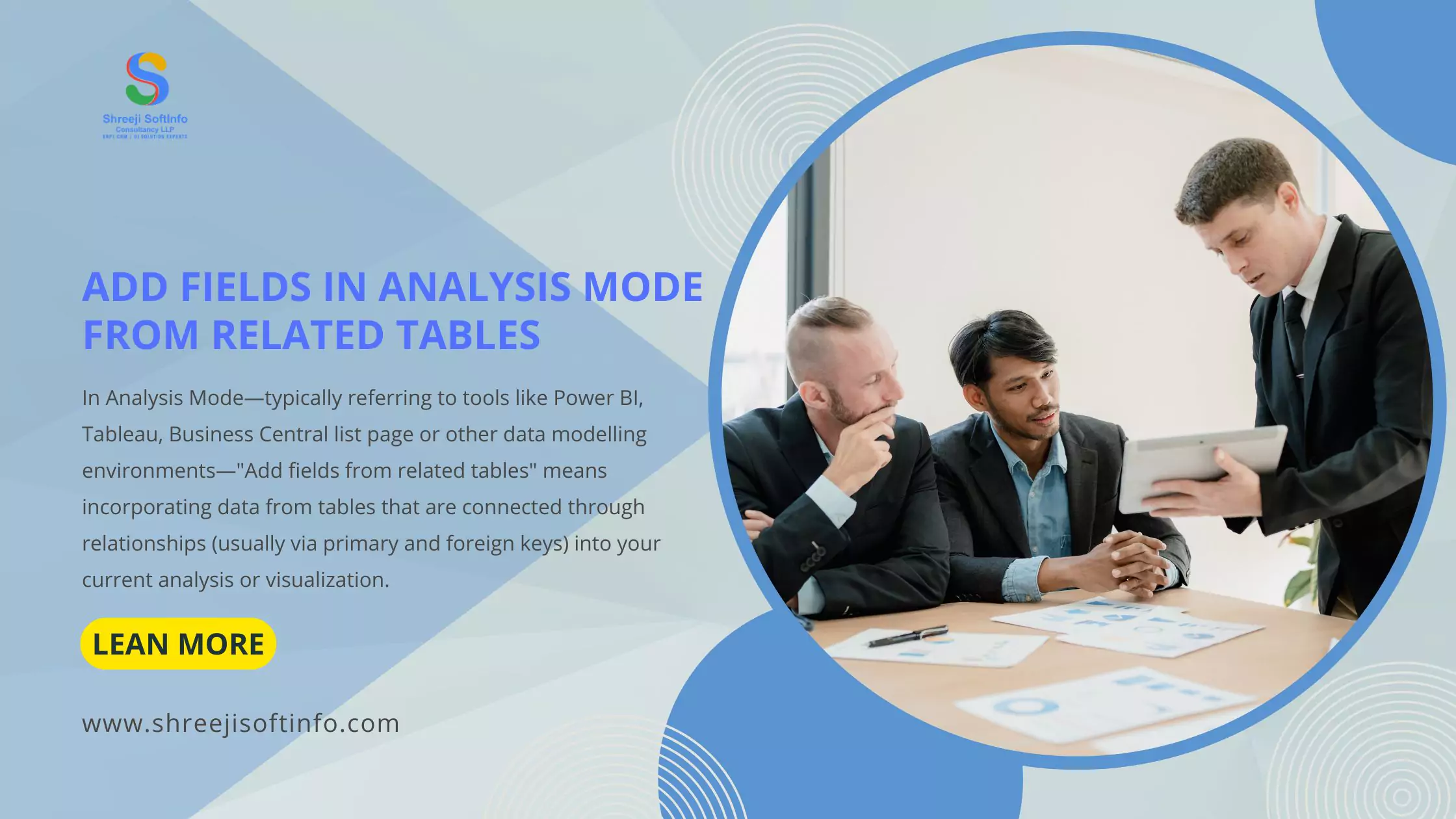 Analysis Mode Banner