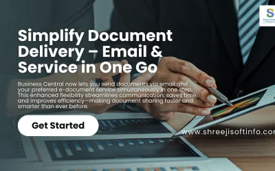 Send E-Documents Via A Service And Email Simultaneously