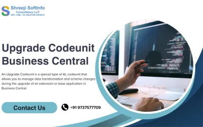 Upgrade Codeunit – Business Central