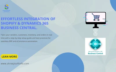 Synchronize Vendors, Customers & Documents Between Shopify and Dynamics 365 Business Central