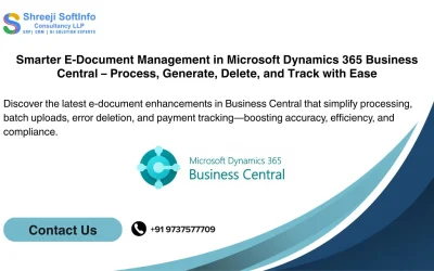 Smarter E-Document Management in Microsoft Dynamics 365 Business Central