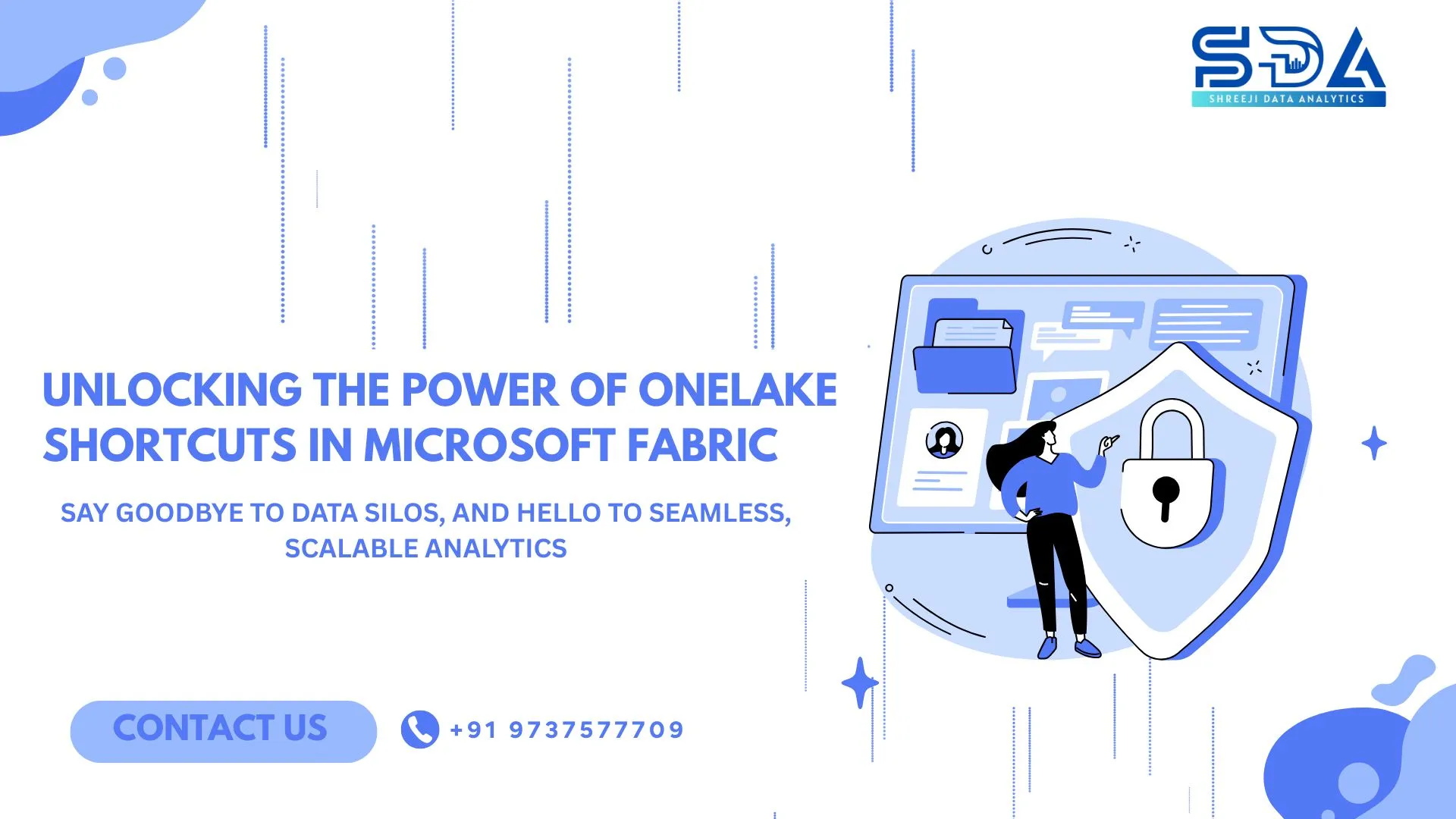 OneLake Shortcuts Banner