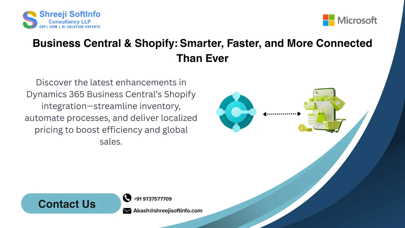 Business Central’s Growing Integration With Shopify Banner
