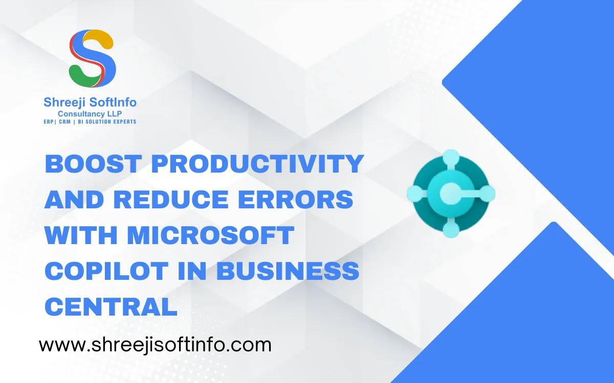 Boost Productivity and Reduce Errors with Microsoft Copilot in Business Central Banner Boost Productivity and Reduce Errors with Microsoft Copilot in Dynamics 365 Business Central