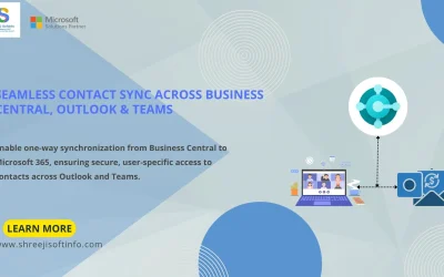 Contact Sync Between Business Central, Outlook & Teams